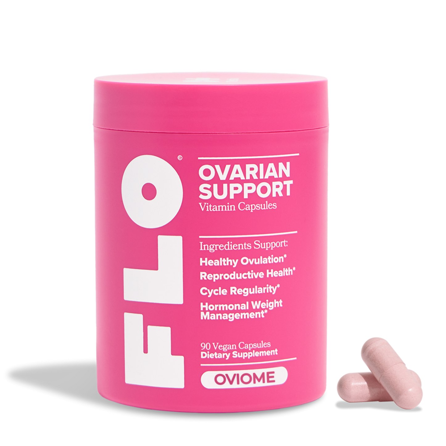 FLO Ovarian Support Vitamin Capsules