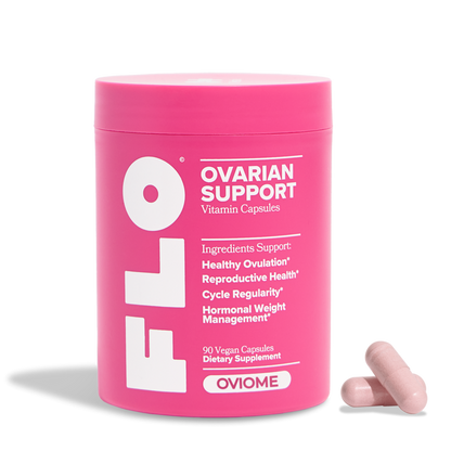 FLO Ovarian Support Vitamin Capsules