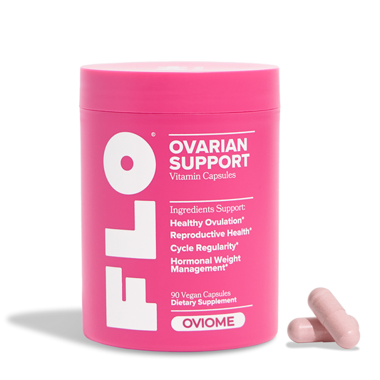 FLO Ovarian Support Vitamin Capsules