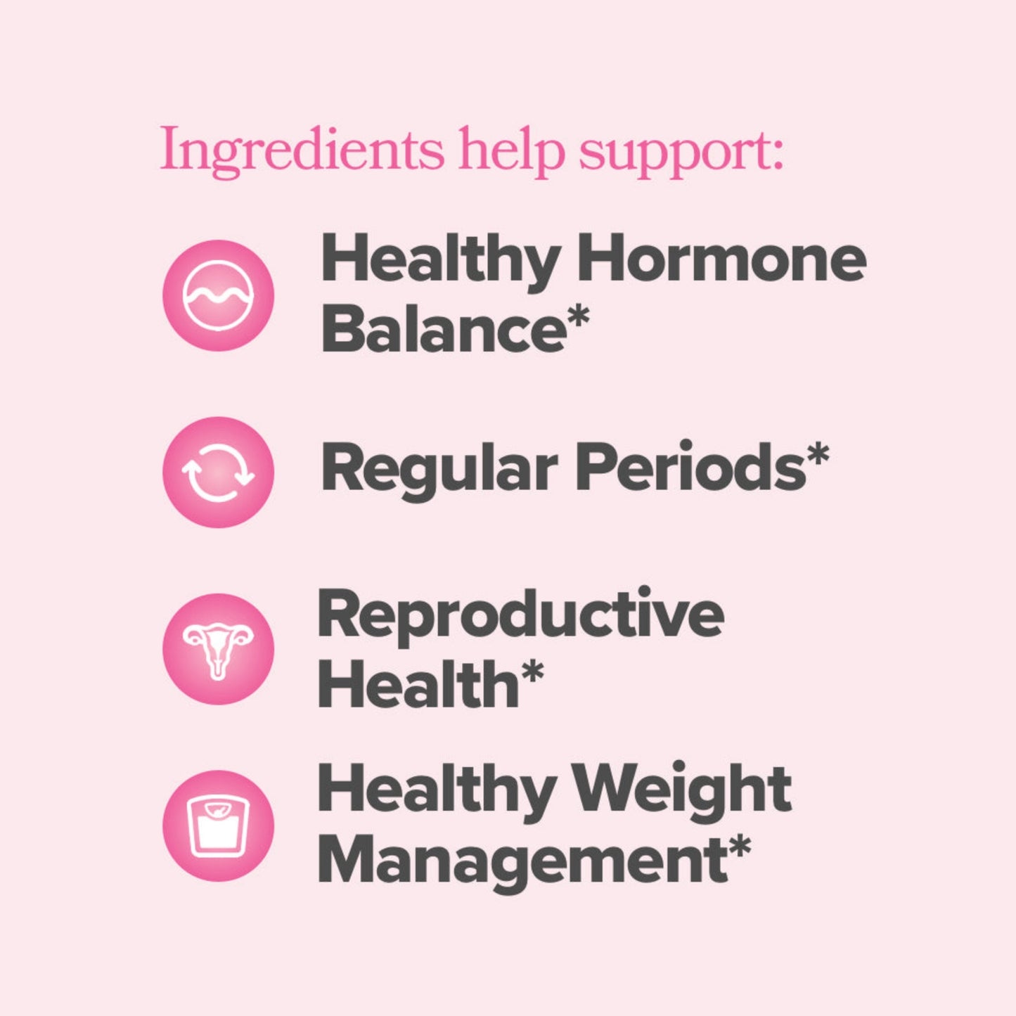 FLO Ovarian Support Vitamin Capsules