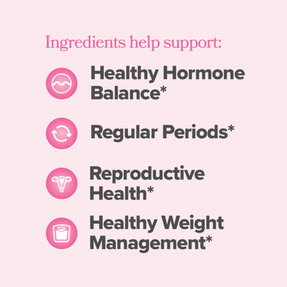 FLO Ovarian Support Vitamin Capsules
