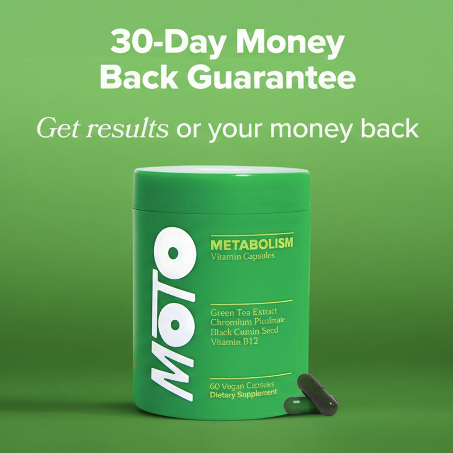 MOTO Metabolism Vitamin Capsules