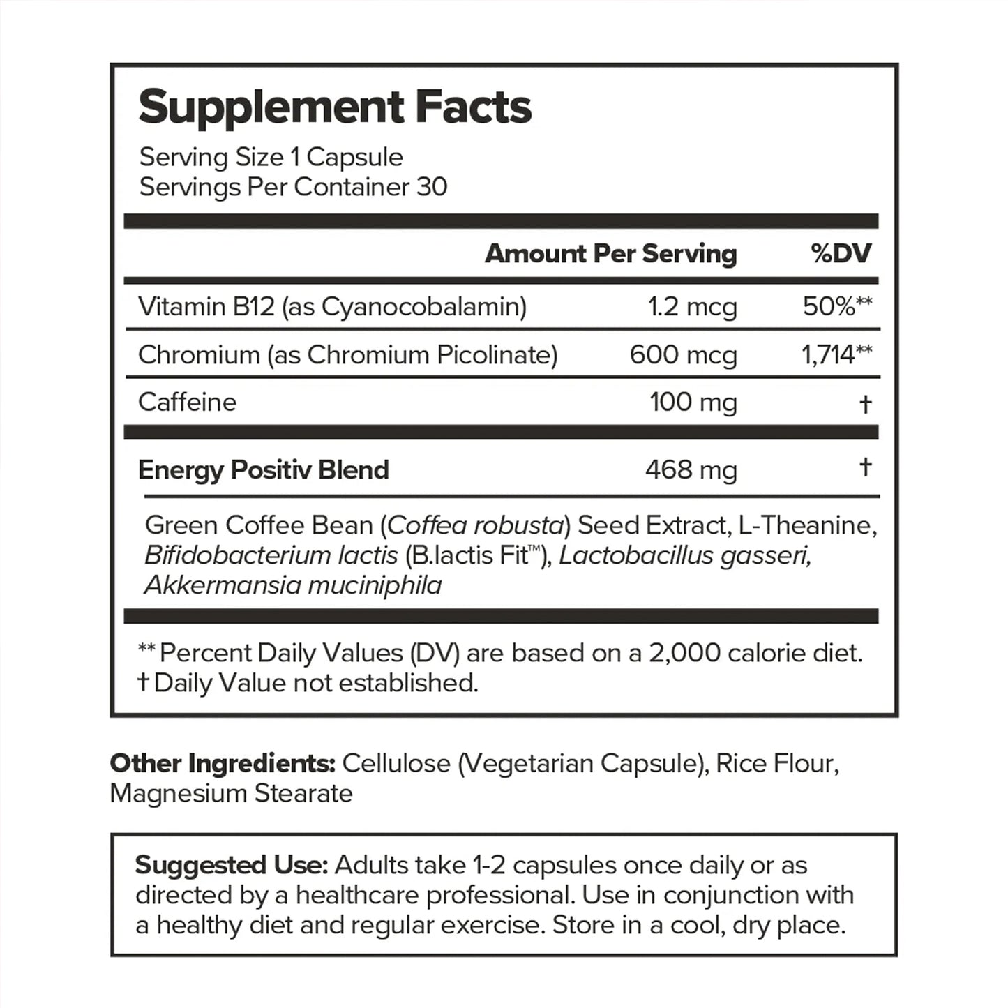 MOTO Metabolism Vitamin Capsules