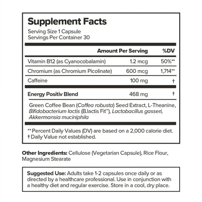 MOTO Metabolism Vitamin Capsules