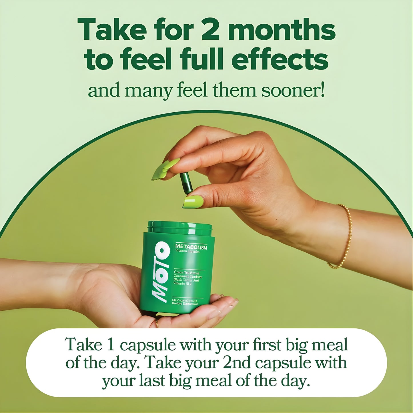 MOTO Metabolism Vitamin Capsules