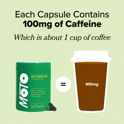 MOTO Metabolism Vitamin Capsules