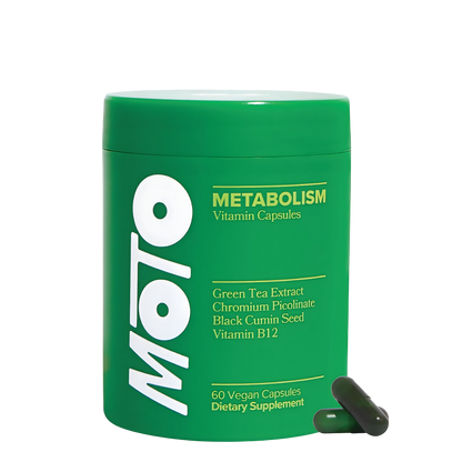 OVIOME MOTO Metabolism Vitamin Capsules™