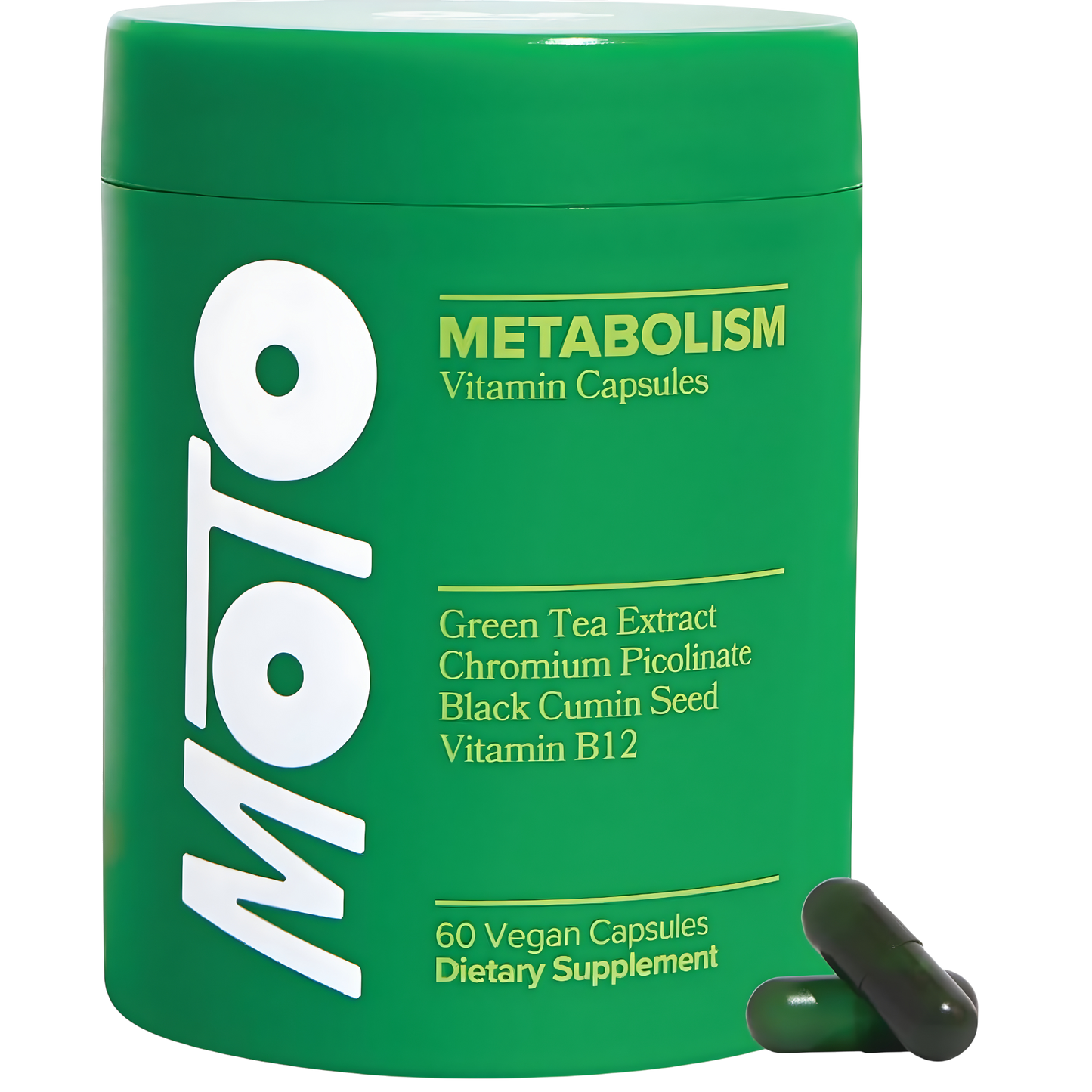 MOTO Metabolism Vitamin Capsules