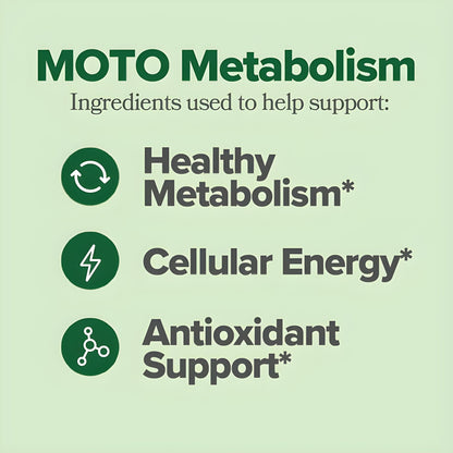 MOTO Metabolism Vitamin Capsules