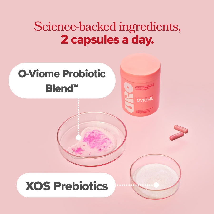 URO Vaginal Probiotic Capsules
