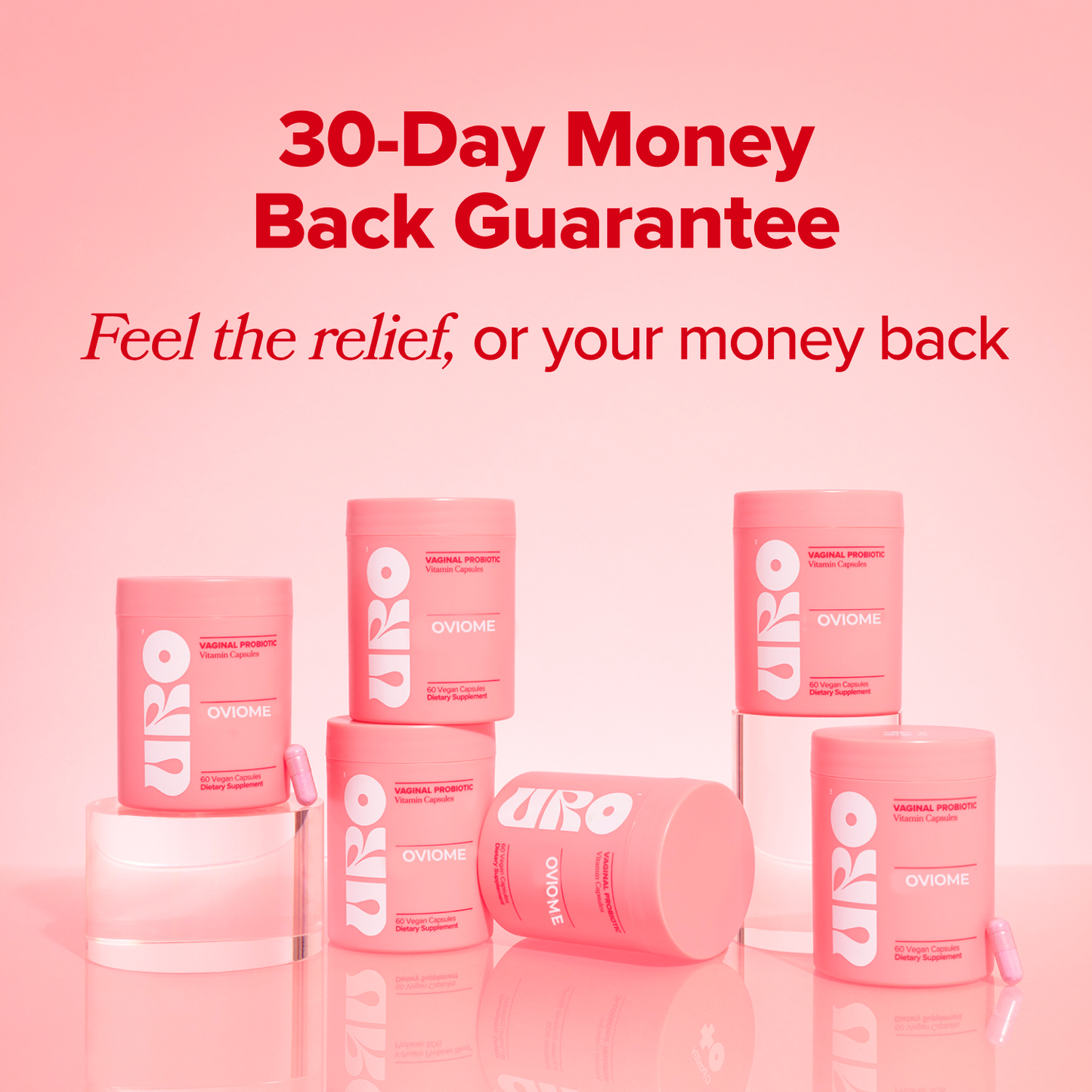 URO Vaginal Probiotic Capsules