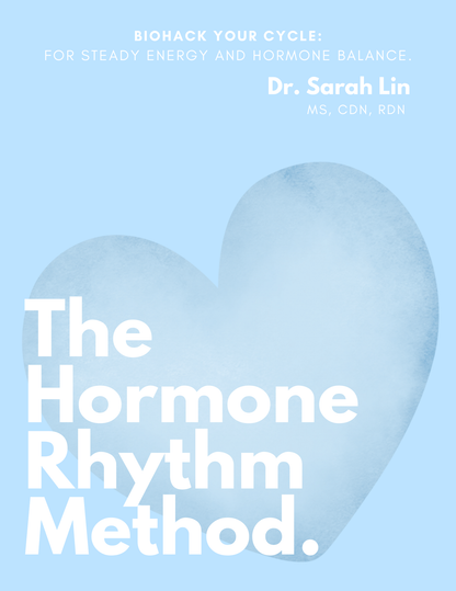 The Hormone Rhythm Method eBook - Daily Cycle Planner with Phase Specific Training and Dieting Program