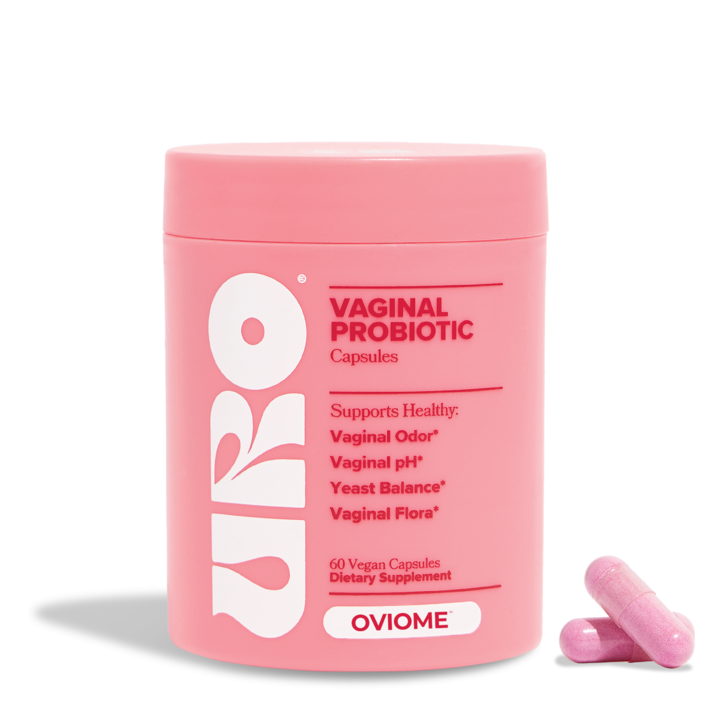 URO Vaginal Probiotic Capsules